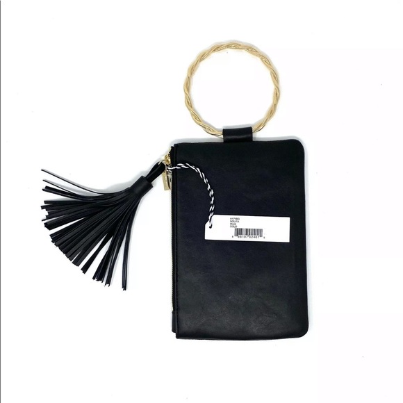 Thacker Nolita Clutch/Wristlet Black leather/suede - Picture 2 of 5